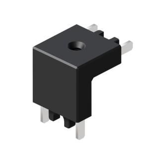 Коннектор угловой вертикальный для магнитного шинопровода RAPID A613606V Arte Lamp