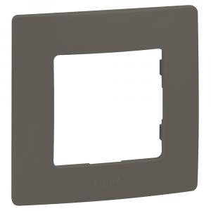 Рамка 1-ая Светлая Галька Legrand Etika