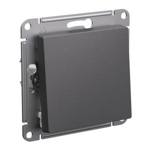 Переключатель 1-кл 10А C/У перекрестный Базальт AtlasDesign
