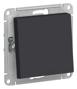 Переключатель 1-кл 10А С/У IP44 Карбон AtlasDesign Aqua
