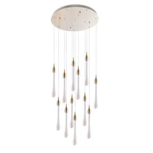 Каскадная люстра Raindrop A1803LM-36PB Arte Lamp