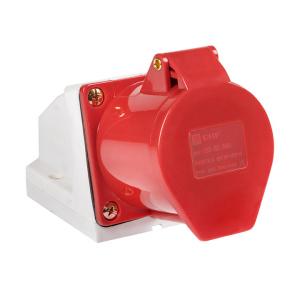 Розетка 125  3Р+РЕ+N 32А 380В  IP 44 EKF