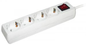 Удлинитель У04К 4 гн. 5 м. 16А з/к выкл IEK