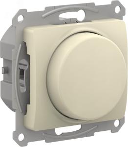 Диммер LED 400 Вт С/У Бежевый Glossa