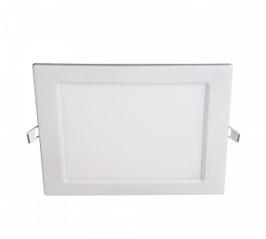 Светильник светодиодный встраиваемый квадрат PPL-S 15w 6500K IP40 белый 190мм Jazzway