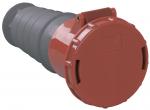 Розетка переносная ССИ-234 3Р+РЕ 63А 380-415В IP54 IEK