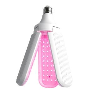 Лампа сд 3-х лепестковая  LB-7000 E27 30W красно-синий спектрFeron