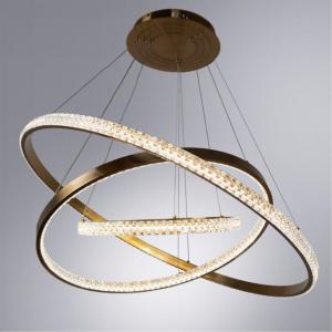Подвесная люстра Orione A2182SP-160PB Arte Lamp