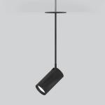 Подвесной светильник Drop 50222 8W 4200K черный Elektrostandard