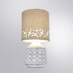 Настольная лампа Bunda A4007LT-1WH Arte Lamp