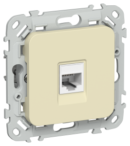 Розетка RJ45 кат.6 UTP С/У Навахо FLITE