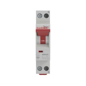 Диф.автомат MDR 1P+N 20A 30mA C 6kA тип А 118mm DKC YON max