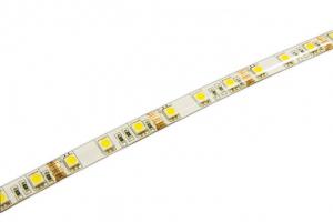 Лента светодиодная 12В 14,4Вт/м IP65 PLS 5050/60 теплый белый JazzWay