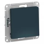 Переключатель 1-кл 10А C/У перекрестный Изумруд AtlasDesign
