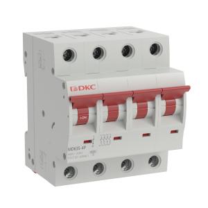Автомат 4P 16A MD63S DKC YON max хар-ка C 4,5кА