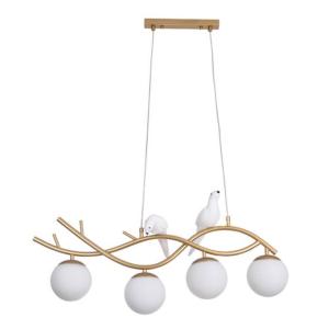 Подвесная люстра Eltanin A3422SP-4GO Arte Lamp