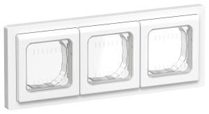 Рамка 3-я IP55 Белый FLITE