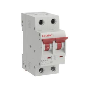 Автомат 2P 16A MD63S DKC YON max хар-ка C 4,5кА