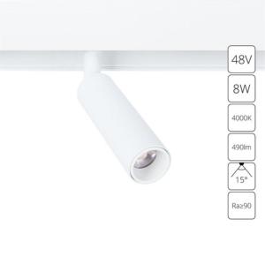 Магнитный трековый светильник A4660PL-1WH Arte Lamp