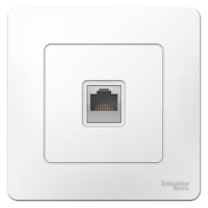 Розетка RJ45 кат.5Е С/У Белый Blanca