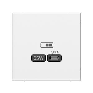 Розетка USB С 65Вт С/У Лотос ArtGallery