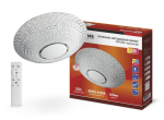 Светильник светодиодный COMFORT CRYSTAL 55Вт 230В 3000-6500K 4400Лм 400x100мм с пультом ДУ IN HOME