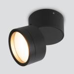 Накладной спот Okko 35157/U 7W 4000K черный Elektrostandard