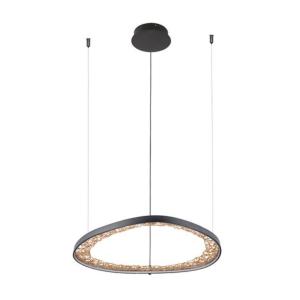 Подвесная люстра Cinta A1847SP-36BK Arte Lamp