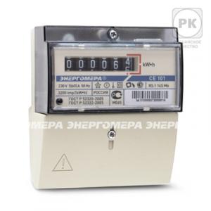 Счетчик электроэнергии 1ф СЕ 101 R5.1 145 M6  5-60А