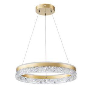 Подвесная люстра Apollo A2549SP-75GO Arte Lamp