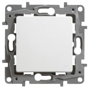 Выключатель/Переключатель IP44 10А Белый Legrand Etika