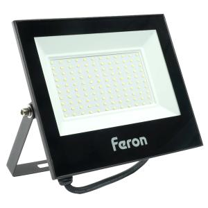 Прожектор сд LL-972 100W 6400K IP65 Feron