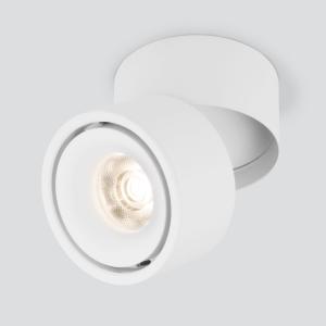 Накладной спот Klips DLR031 15W 4200K белый Elektrostandard