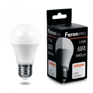 Лампа светодиодная LB-1011  E27 11W 4000K 940Lm Feron.PRO