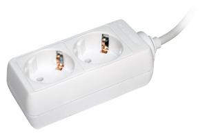 Удлинитель У02 2 гн. 3 м. 16А з/к IEK