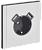 Розетка 1-м 16А С/У З/К со шторками+USB A+А 3,1А винтовое крепление Металл Белый Forte&Piano
