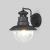 Настенный светильник Talli D Gl 3002D черный Elektrostandard