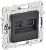 Розетка RJ45+RJ45 кат.6 С/У Титан Skandy