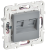 Розетка RJ45+RJ45 кат.5Е С/У Серый Skandy Розетка RJ45+RJ45 кат.5Е С/У Серый Skandy
