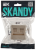 Розетка RJ45+RJ45 кат.6 С/У Песочный Skandy