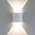 Фасадный светильник Bosto A3122AL-2WH Arte Lamp