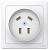 Розетка силовая 3Р+N, 32А, 400В Blanca