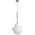 Подвесной светильник Bolla-Unica A1921SP-1AB Arte Lamp