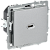 Розетка USB С 65Вт С/У Алюминий Brite