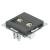 Розетка RJ45+RJ45 С/У Графит Катрин