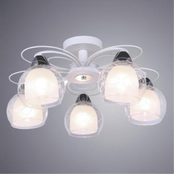 Потолочная люстра A7585PL-5WH Arte Lamp
