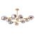 Люстра на штанге A7759PL-9PB Arte Lamp