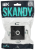 Розетка TV антенна С/У проходная Черный Skandy