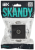 Розетка TV антенна С/У оконечная Титан Skandy