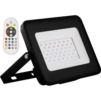 Прожектор сд LL-611  20W RGB Feron